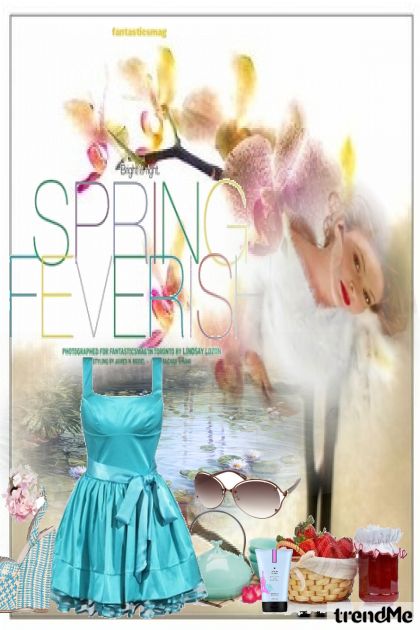 spring feverish :)- Fashion set