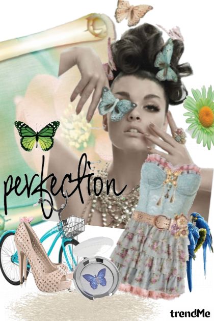 perfection ;)- Combinazione di moda