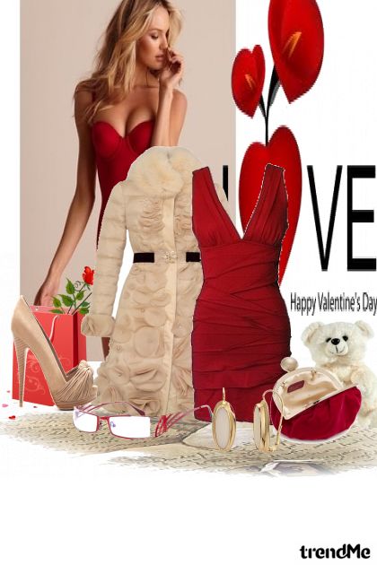 valentine's day... <3- Fashion set