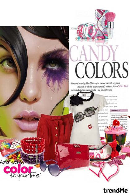 candy colors <3- Fashion set