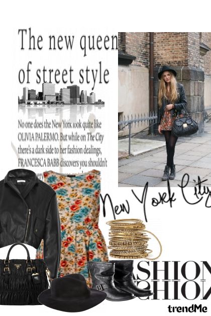 street style- Combinazione di moda