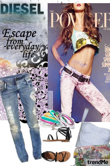 escape- Fashion set