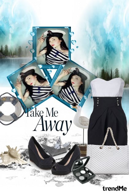away from here...- Fashion set
