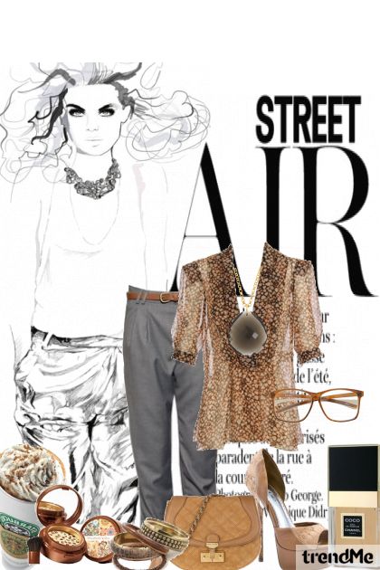 street air- Модное сочетание