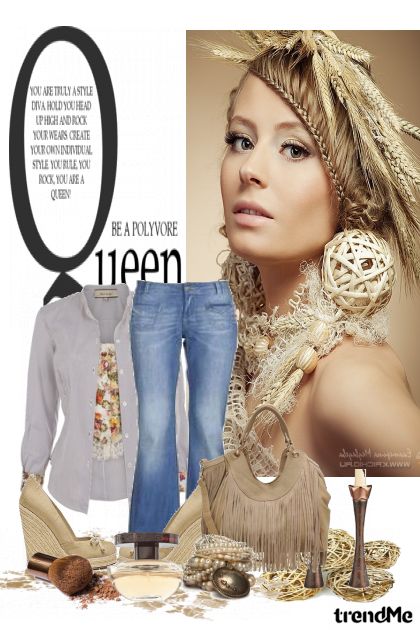 queen - Combinaciónde moda
