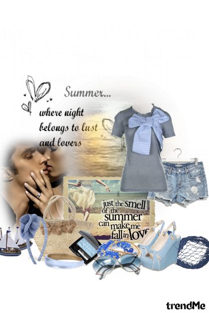 summer love- Combinaciónde moda