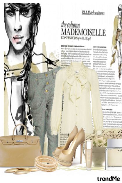 Mademoiselle :)- Fashion set