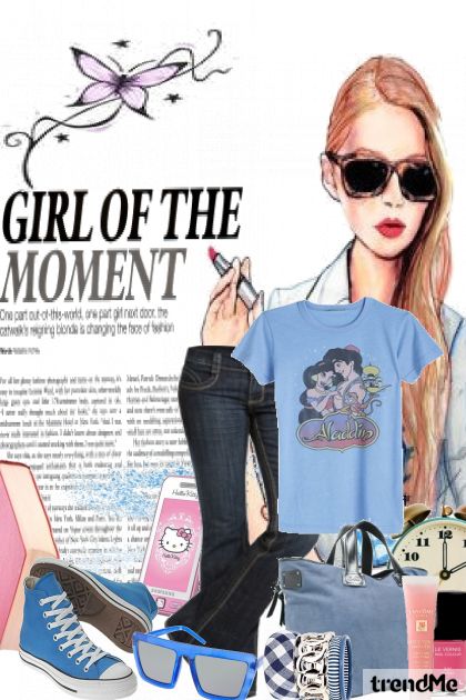 girl of the moment...- Fashion set