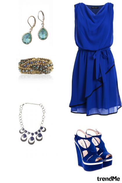 Blue life- Fashion set