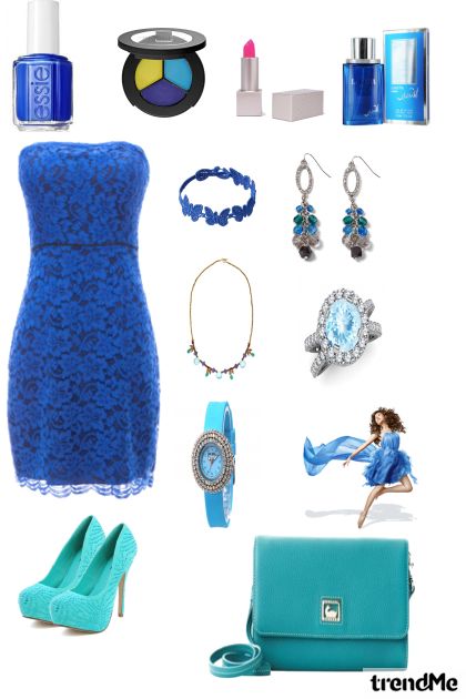 Plavi svijet- Fashion set