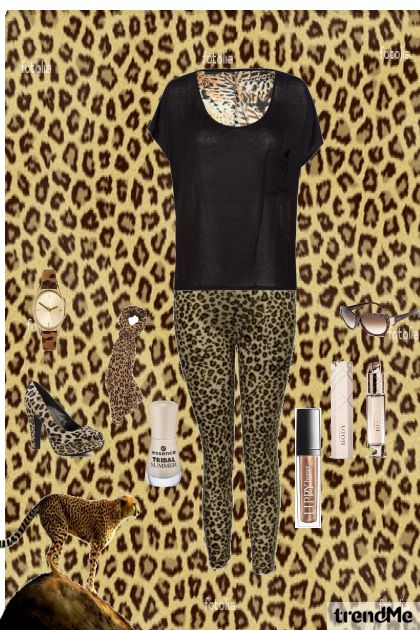 Leopard - Combinaciónde moda