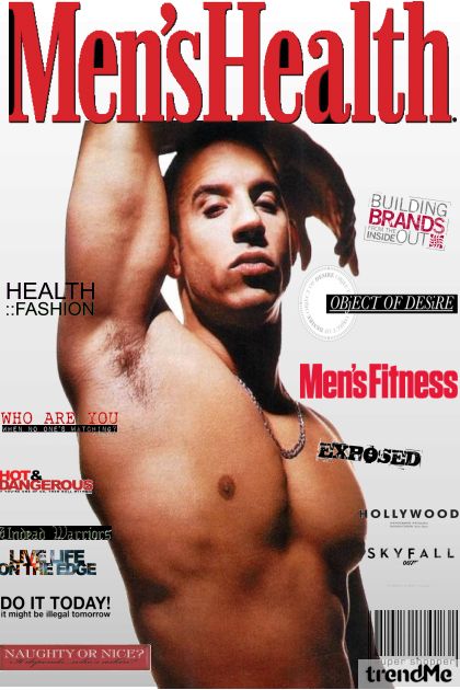 Men&#039;s Health cover