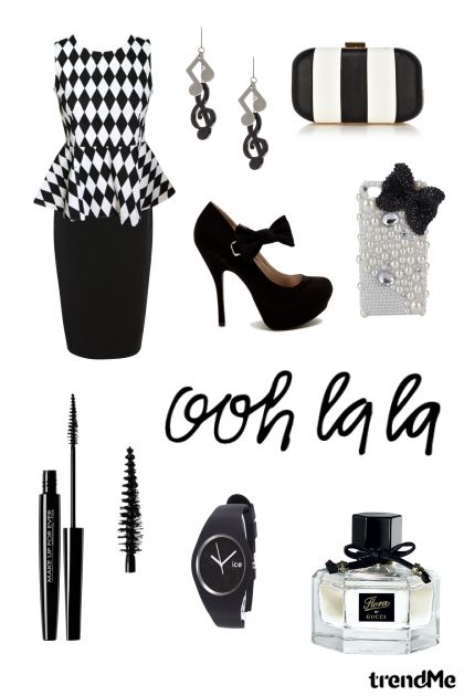 Ooh la la (2)- Modekombination