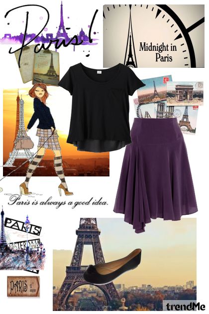 Paris :)- Combinazione di moda
