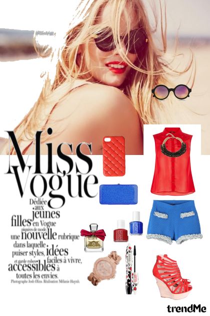 Miss vogue- Fashion set