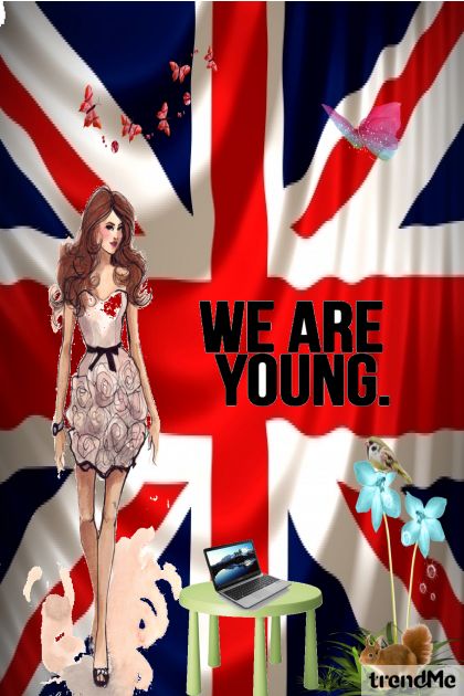 We are Young- Modna kombinacija