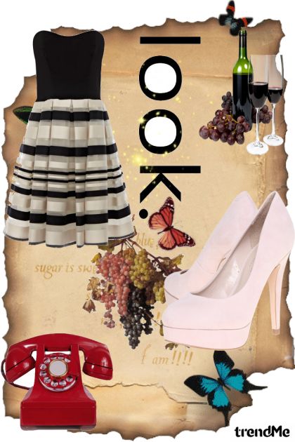 look.- Modekombination