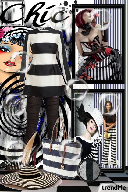 StripE CitY- Fashion set