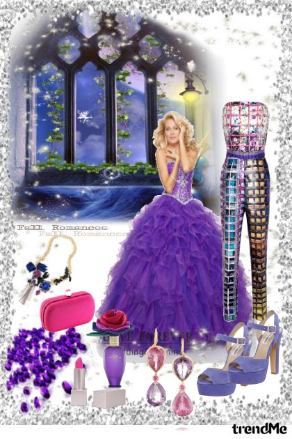 violet- Модное сочетание