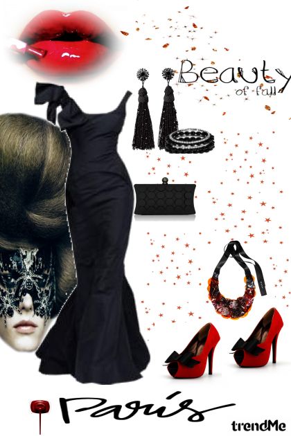 black beauty- Fashion set