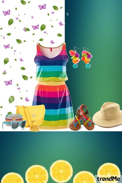 my play with colors- Fashion set