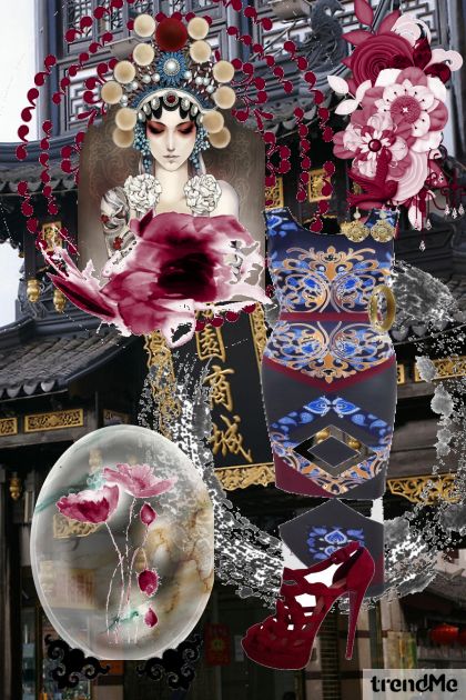 china style2. by crazymax- Fashion set