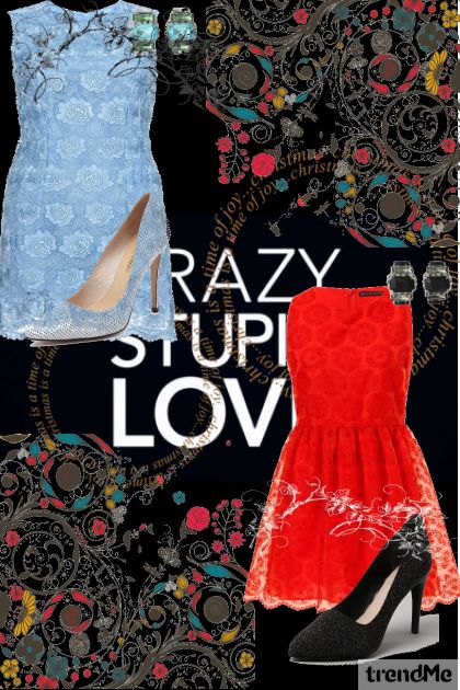 I love Lace.  by crazymax- Fashion set