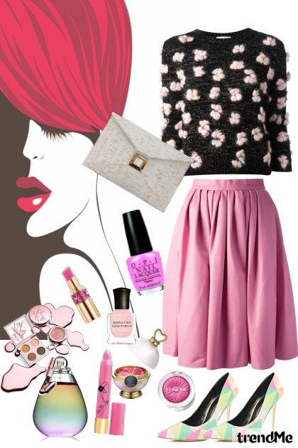 colorful-pink.bycrazymax- combinação de moda