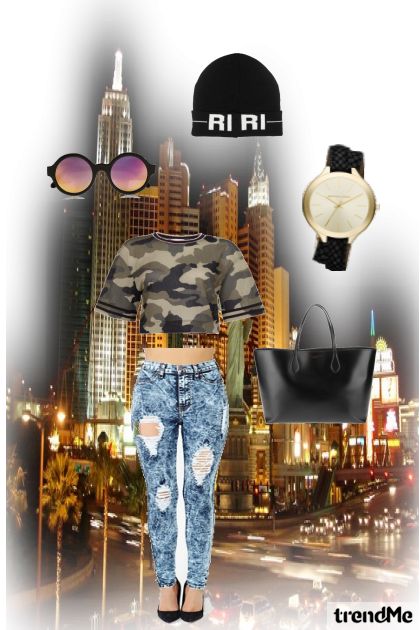Rihanna Urban.- Fashion set