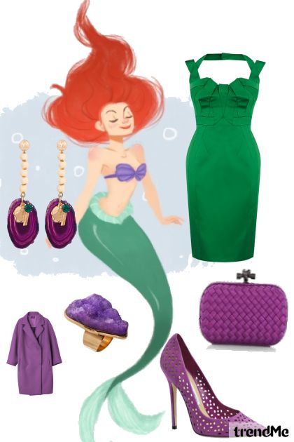 Ariel -- Combinazione di moda