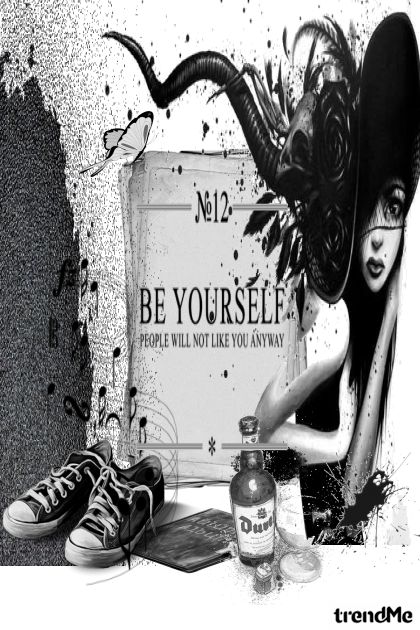 Be yourself- コーディネート