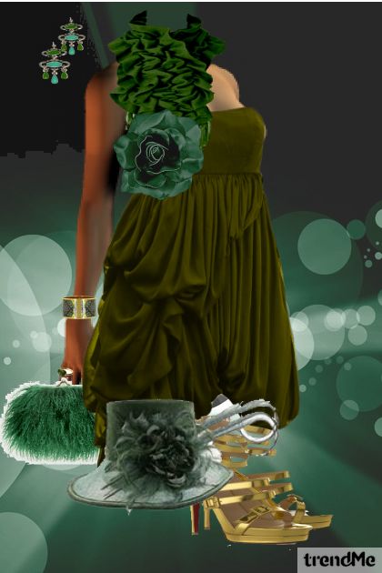 Green dreams...- Combinaciónde moda
