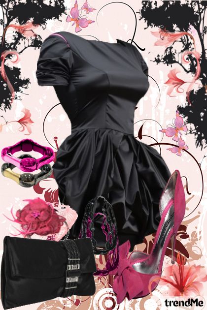 Black magic woman...- Combinaciónde moda