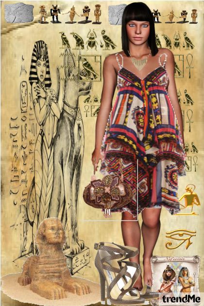 my egypt- Combinaciónde moda