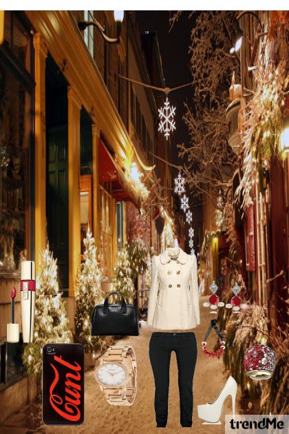 calle navideña - Fashion set