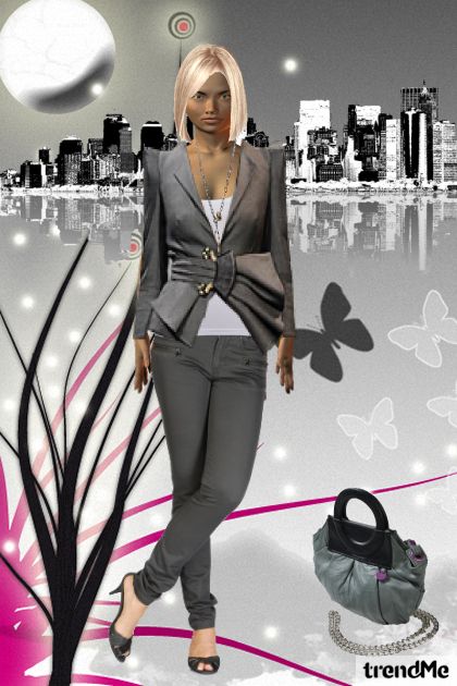 business woman- Модное сочетание