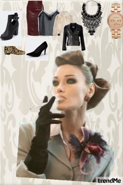 Celebrating&glamorous outfit with many choices- Combinazione di moda