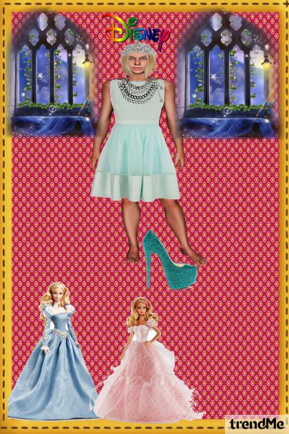 (Disney) Barbie.- Fashion set