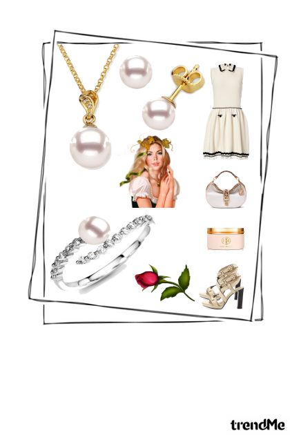 Pearl Jewelry Give A Refreshing Feeling!- Fashion set