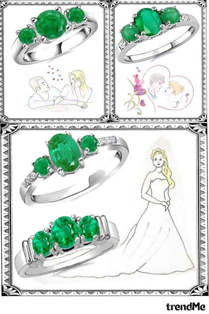 The Past, Present & Future Ring!- Модное сочетание