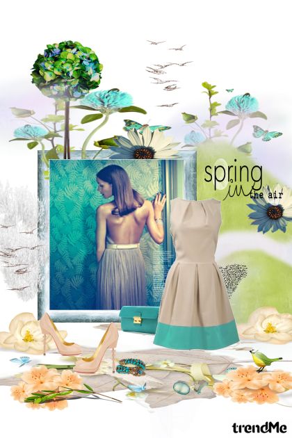 Spring in the air- Combinaciónde moda