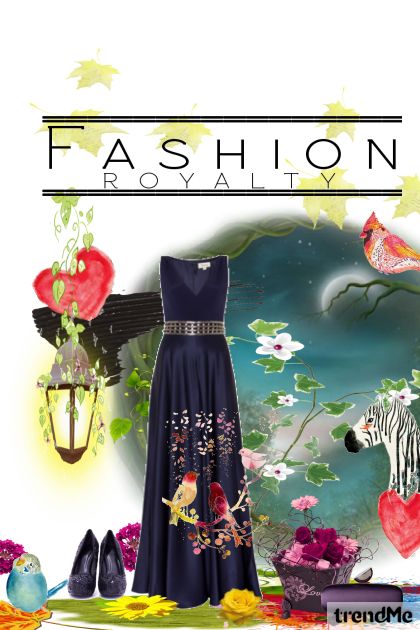 Fashion royalty- Modna kombinacija