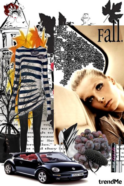 Fall fashion- Kreacja