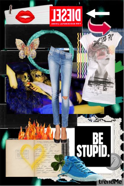 Stupid girls- Fashion set