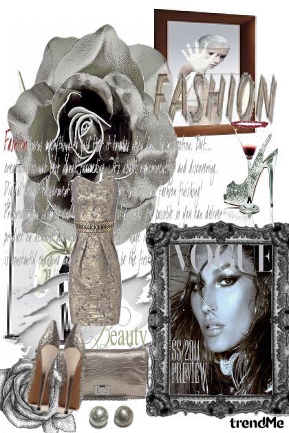 It's all about fashion,,,- Combinazione di moda