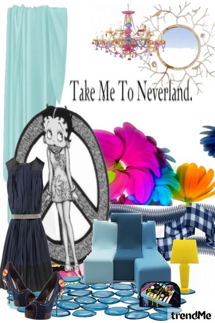 Take me to Neverland- Модное сочетание