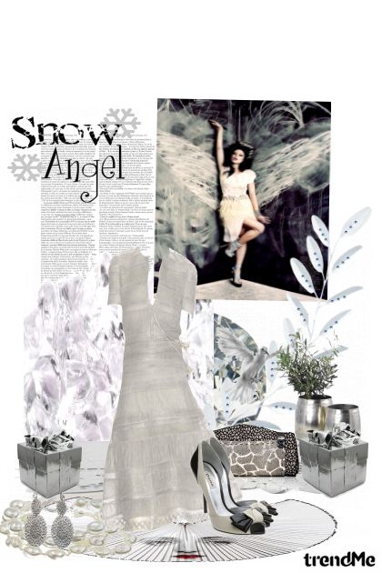 Snow angel- combinação de moda