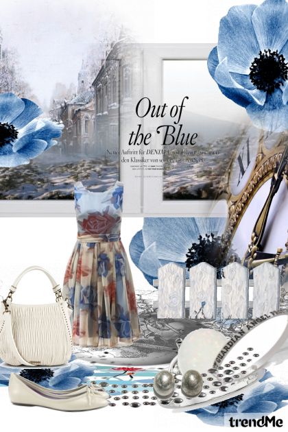Out of the blue- Fashion set