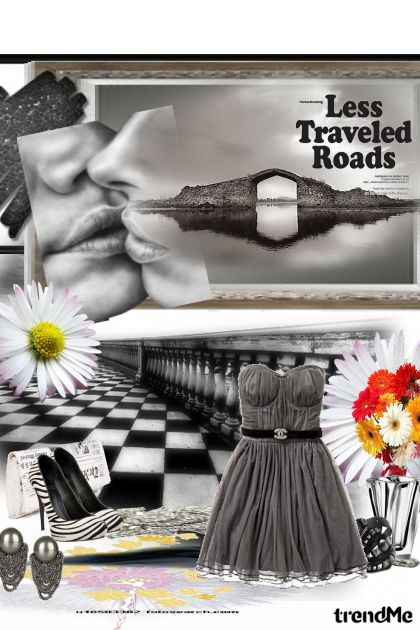 Less traveled roads- Модное сочетание