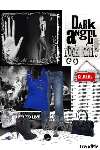 Rock on by Diesel- Modna kombinacija